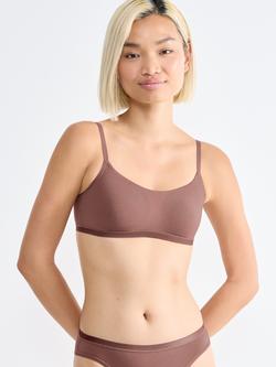 sloggi Go Daily Cotton Bralette, Cacao
