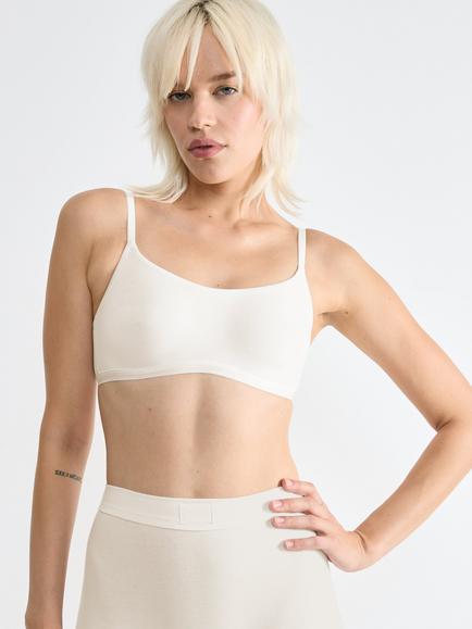 sloggi Go Daily Cotton Bralette, White