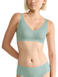 sloggi ZERO Feel Bliss Soft Bra, Misty Turquoise