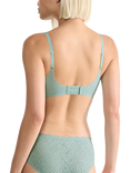 sloggi ZERO Feel Bliss Soft Bra, Misty Turquoise