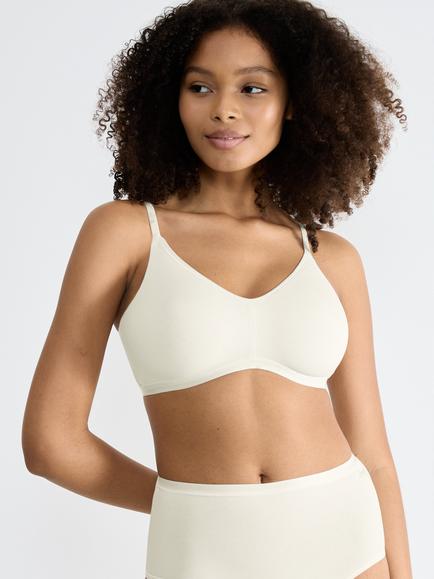 sloggi Go Daily Cotton Soft Bra, White