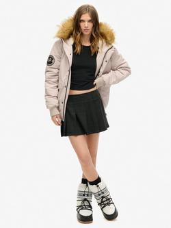 Superdry Stripe Snow Boots, Optic