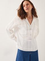 White Textured