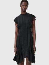 lana lace dress allsaints Allsaints lana lace dress in red