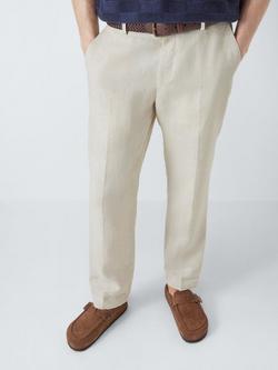 John Lewis Suede Footbed Moccasin Sandals, Brown - view 2, Brown