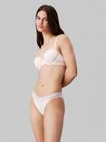 Calvin Klein CK Attraction Balcony Bra, Ivory
