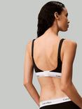 Calvin Klein Icon Cotton Modal Lift Bralette, Black