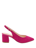 Pink low heel shoes best sale