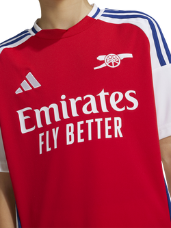 adidas Kids' Arsenal Home Jersey, Red/White - view 2, Red/White