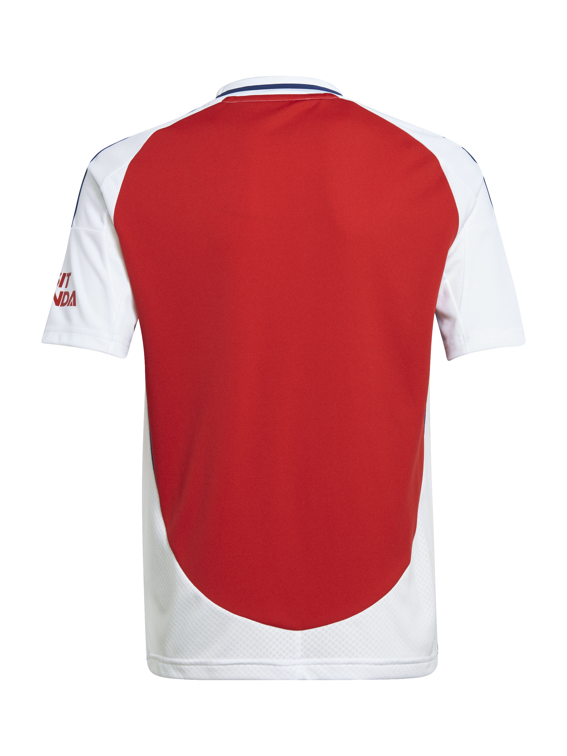 Product image 7 of 7, which shows adidas Kids' Arsenal Home Jersey, Red/White, 7-8 years