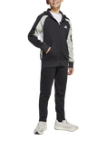 adidas Kids' Tracksuit, Black/White