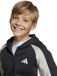 adidas Kids' Tracksuit, Black/White
