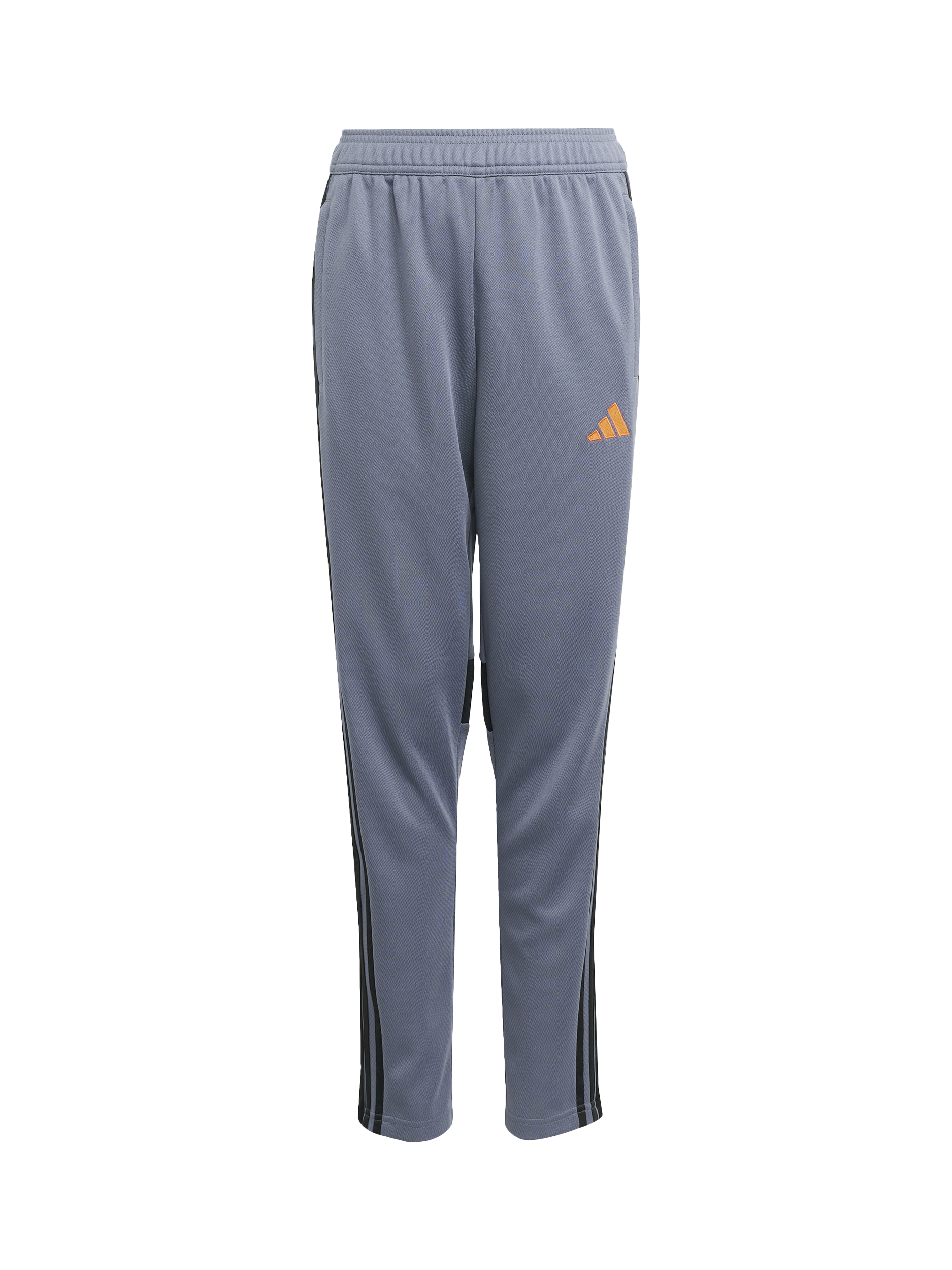 Product image 8 of 8, which shows adidas Kids' Tiro Tracksuit, Onix/Orange, 7-8 years