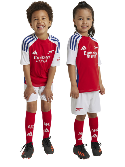 adidas Kids' Arsenal Home Kit, Red/White - view 2, Red/White