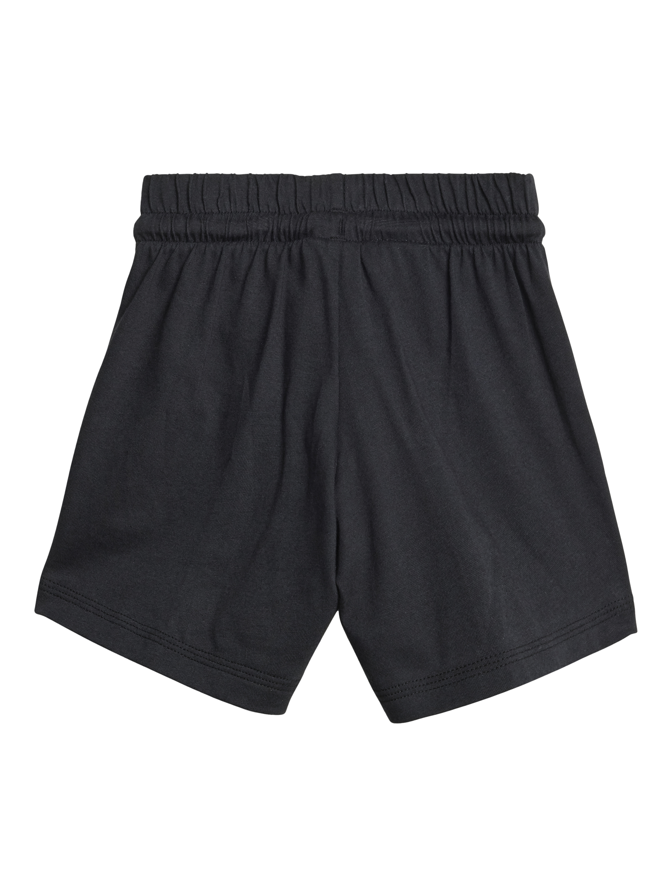 Product image 5 of 5, which shows adidas Baby Cotton Logo T-Shirt & Shorts Set, White/Black, 9-12 months