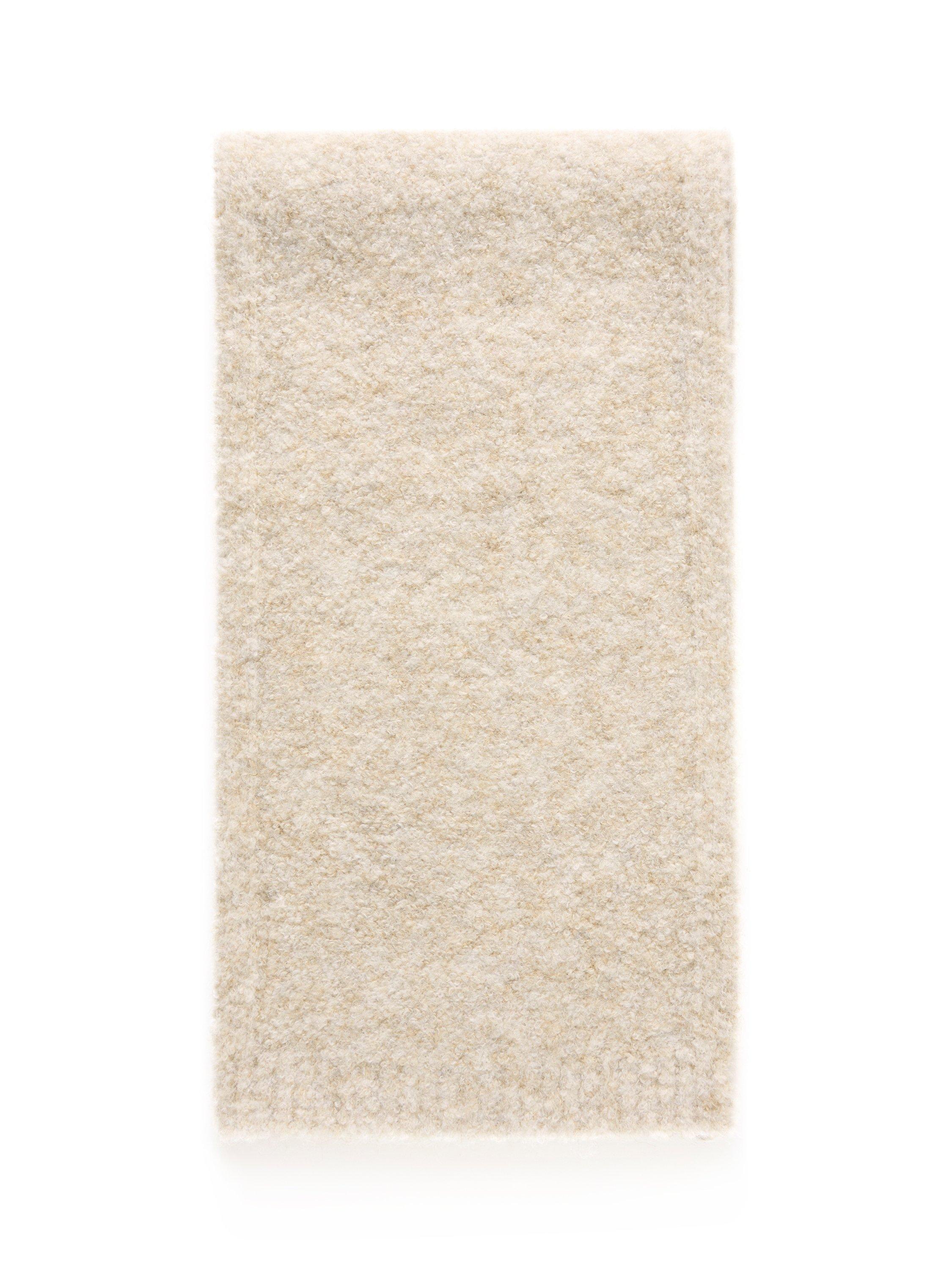 Product image 4 of 4, which shows Saint Tropez Agita Textured Scarf, Grey Melange, One Size