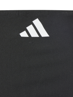 adidas Kids' Bold 3-Stripes Bikini, Black/White - view 2, Black/White