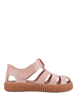 IGOR Kids' Nico Caramelo Jelly Sandals, Pink, Pink