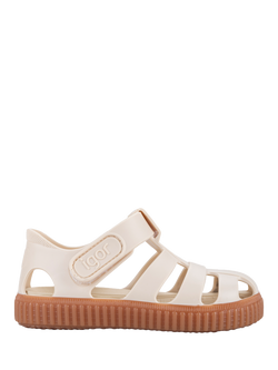 IGOR Kids' Nico Caramelo Jelly Sandals, Off White, Off White