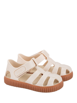IGOR Kids' Nico Caramelo Jelly Sandals, Off White - view 2, Off White