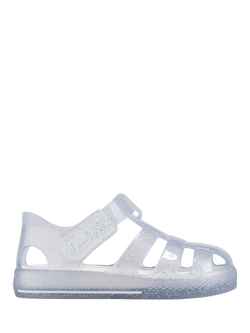 IGOR KIds' Star Jelly Sandals, Clear Glitter, Clear Glitter