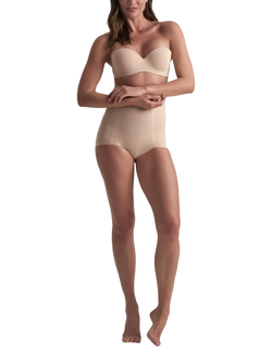 Bye Bra Smooth Essentials High Waist Knickers, Beige