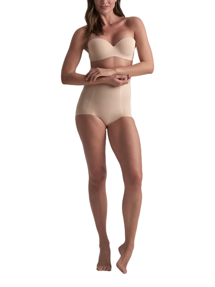 Bye Bra Smooth Essentials High Waist Knickers, Beige