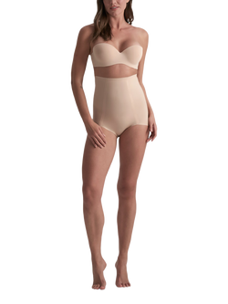 Bye Bra Smooth Essentials High Waist Knickers - view 2, Beige