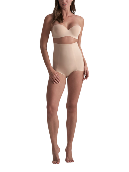 Bye Bra Smooth Essentials High Waist Knickers - view 2, Beige
