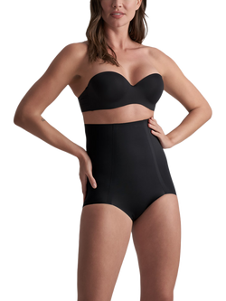 Bye Bra Smooth Essentials High Waist Knickers, Black
