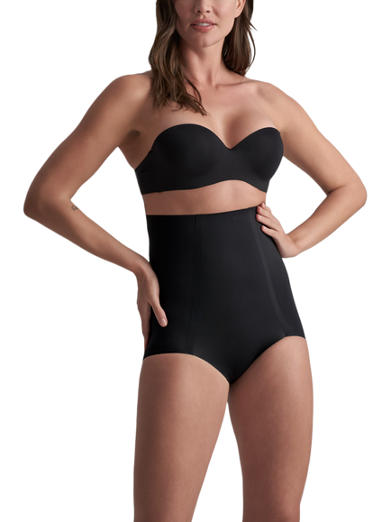 Bye Bra Smooth Essentials High Waist Knickers, Black