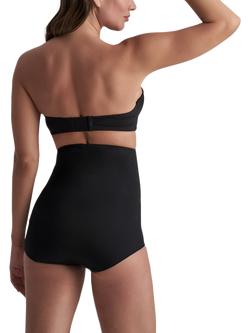 Bye Bra Smooth Essentials High Waist Knickers - view 2, Black