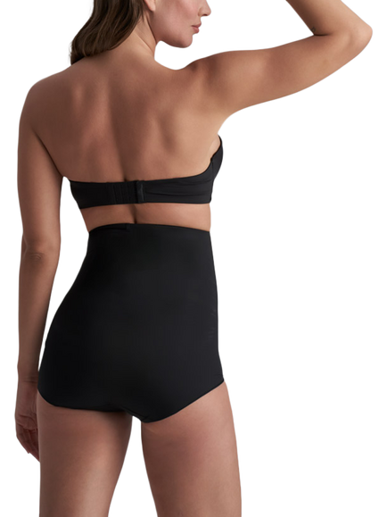 Bye Bra Smooth Essentials High Waist Knickers - view 2, Black