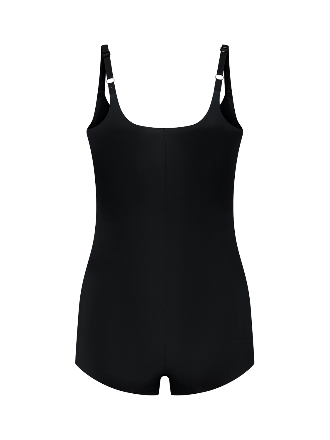 Product image 5 of 11, which shows Bye Bra  Smooth Essentials Wear Your Own Bra Shaping Body, Black, S