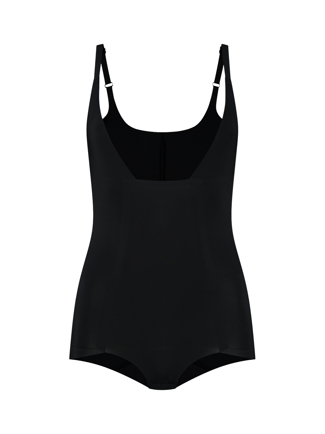Product image 6 of 11, which shows Bye Bra  Smooth Essentials Wear Your Own Bra Shaping Body, Black, S