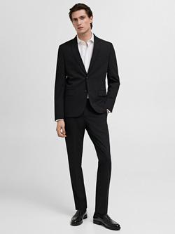 Mango Emeritol Cotton Long Sleeve Shirt - view 2, White