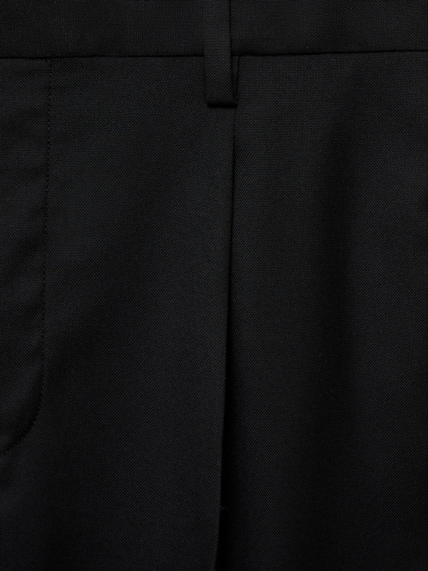 Product image 5 of 8, which shows Mango Boston Trousers, Black, 30