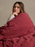 Bedfolk 100% Linen Bedding, Wine
