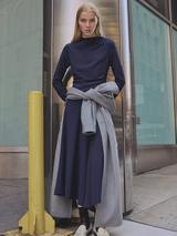 【海外限定】REISSワンピース☆Petite Alina Belted Jumper Dres Reiss Petite Alina Belted Jumper Dress, Navy