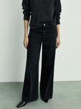 Mango Emma Wide-Leg Jeans