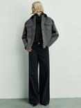 Mango Emma Wide-Leg Jeans