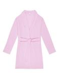 Chelsea Peers Satin Piping Dressing Gown, Pink