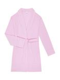 Chelsea Peers Satin Piping Dressing Gown, Pink