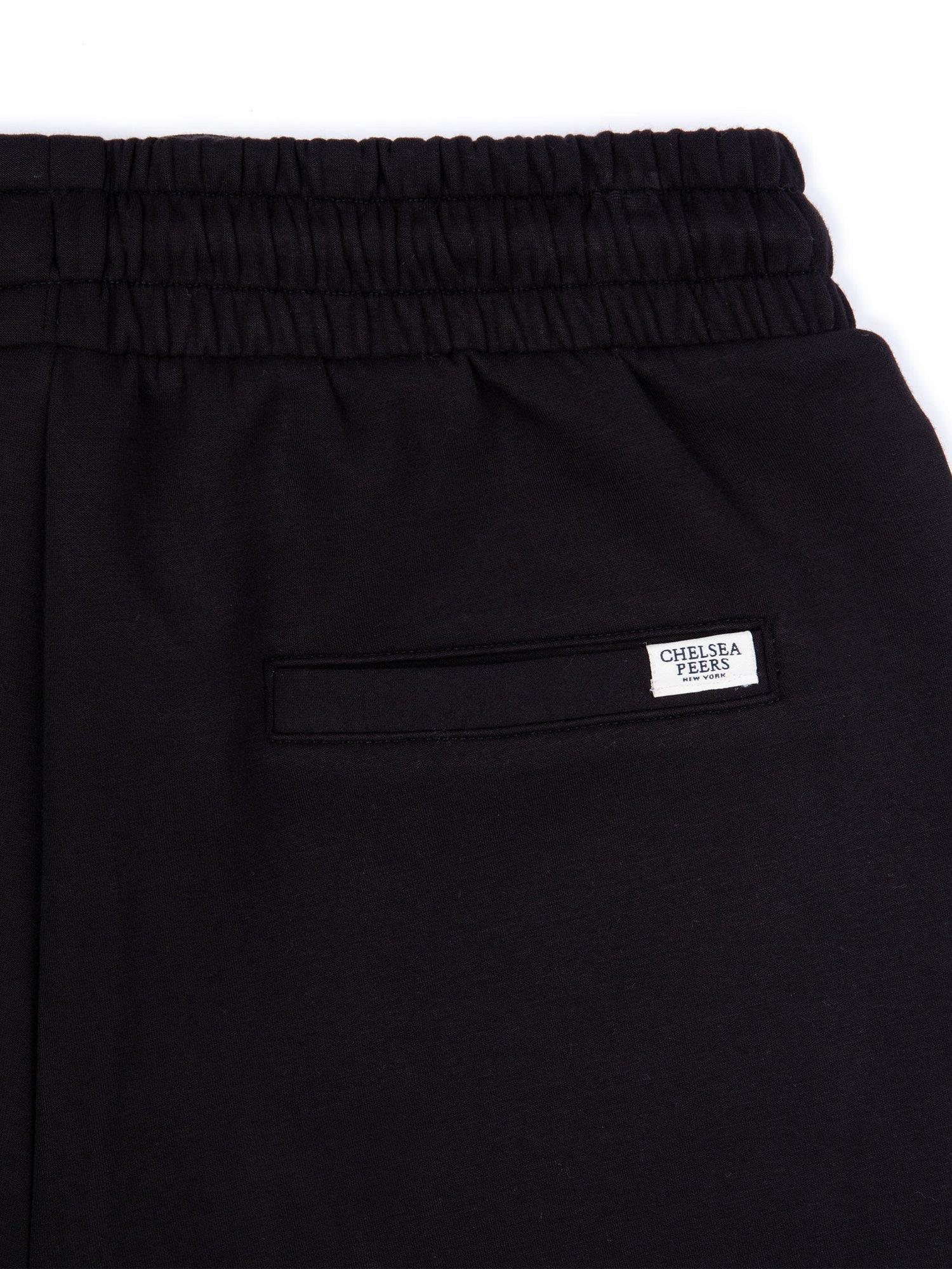 Product image 8 of 8, which shows Chelsea Peers Scuba Straight Leg Joggers, Black, 18