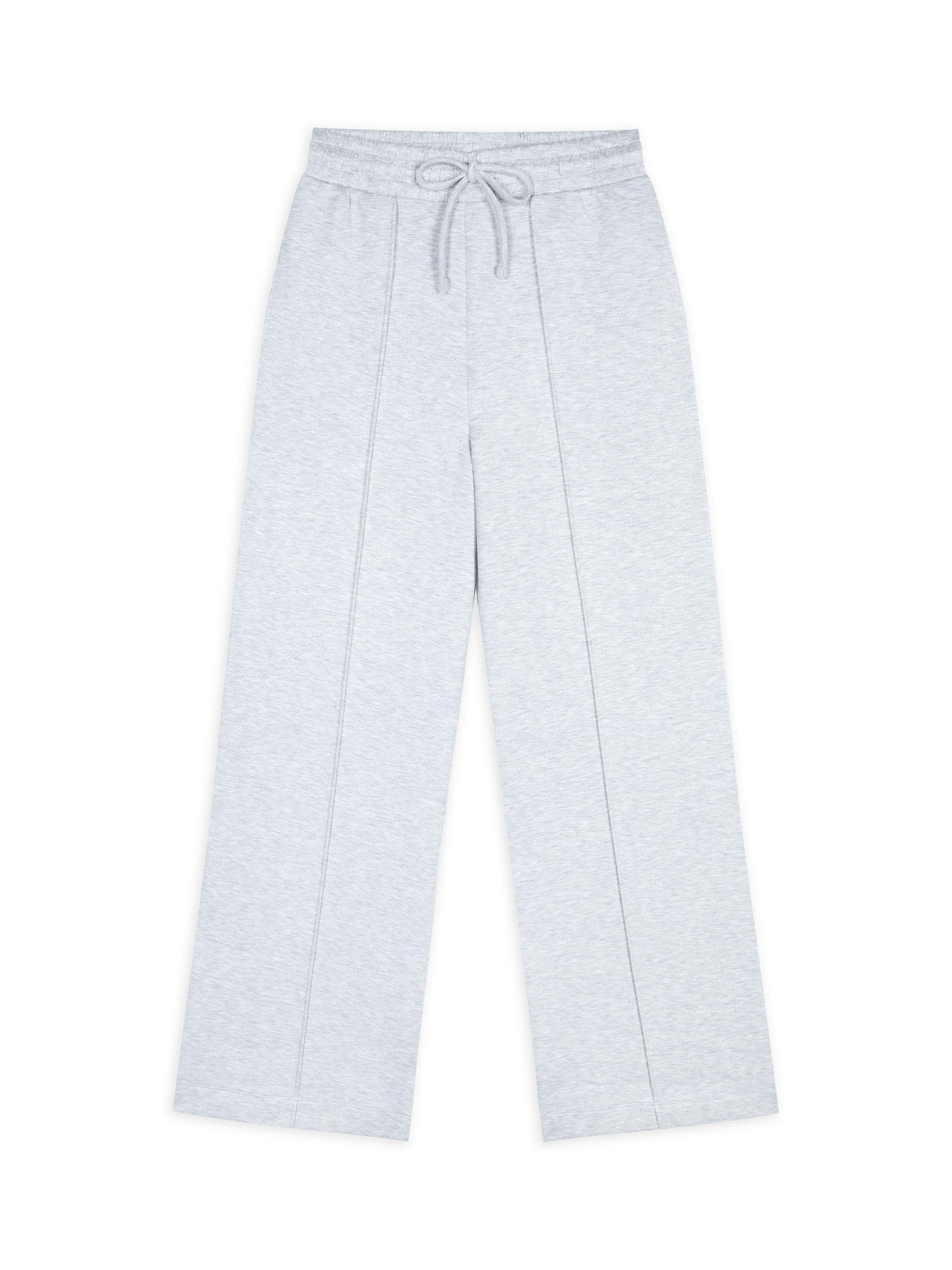 Product image 1 of 3, which shows Chelsea Peers Scuba Straight Leg Joggers, Grey, 18