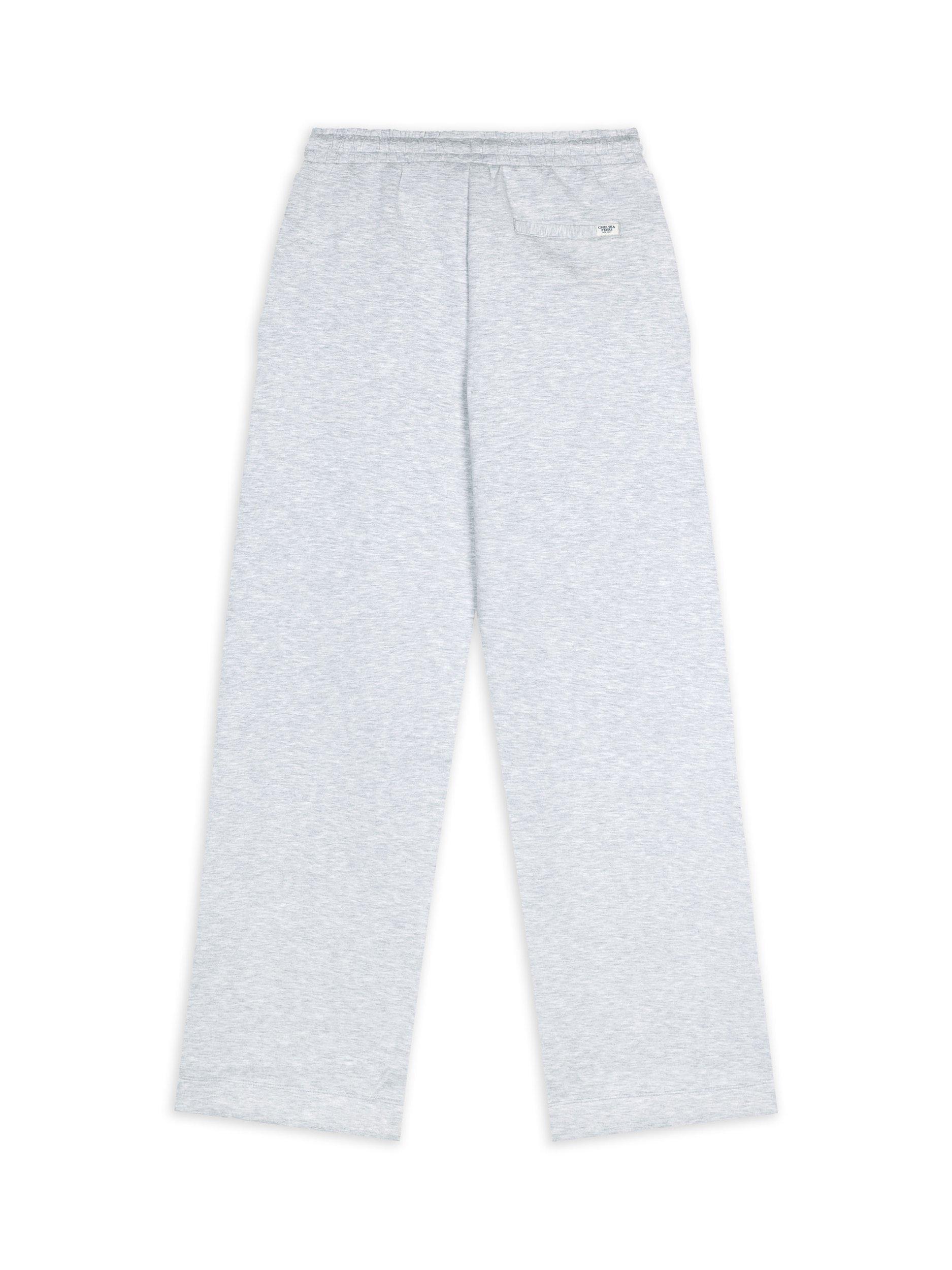 Product image 2 of 3, which shows Chelsea Peers Scuba Straight Leg Joggers, Grey, 18
