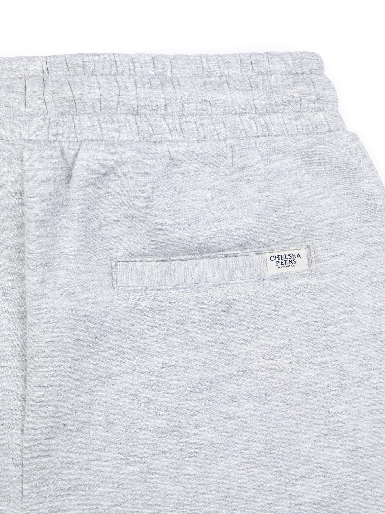 Product image 3 of 3, which shows Chelsea Peers Scuba Straight Leg Joggers, Grey, 18