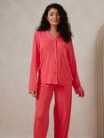Chelsea Peers Button Up Long Pyjama Set