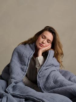 Bedfolk The Dream Cotton Quilt - view 2, Lake