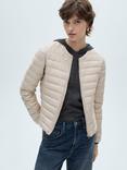 Mango Blandi Water Repellent Quilted Jacket